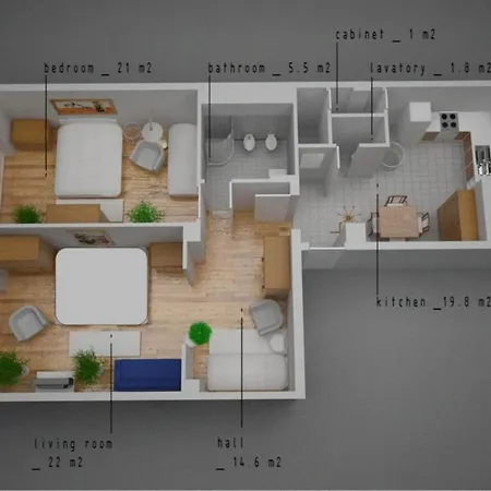 Old Centre - Rybárska Brána *