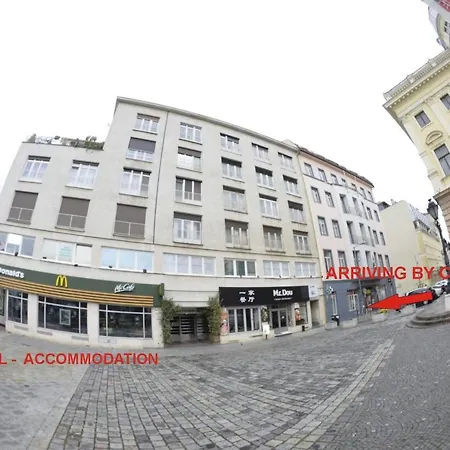 Old Centre - Rybárska Brána Apartamento