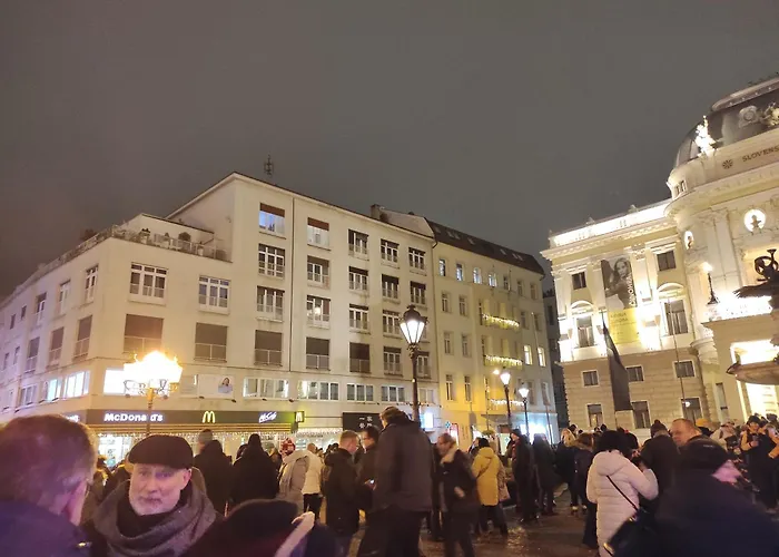 Old Centre - Rybarska Brana *