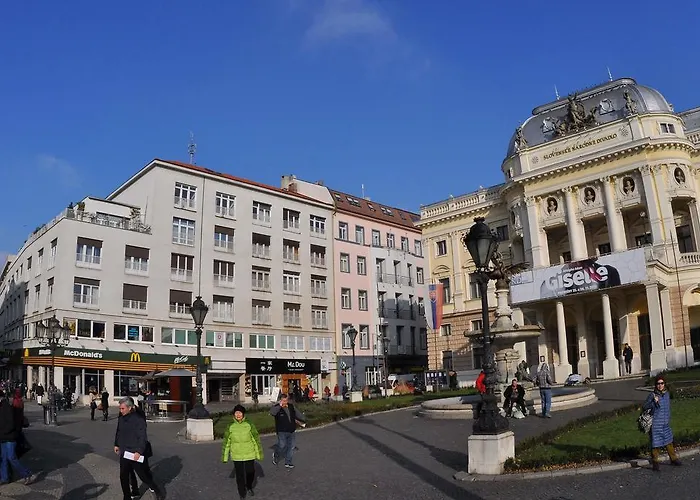 Apartament Old Centre - Rybarska Brana