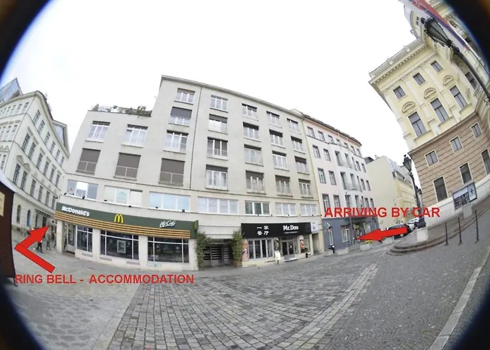 Old Centre - Rybarska Brana Apartament