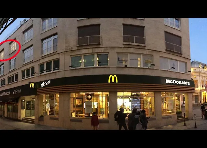 Old Centre - Rybarska Brana *