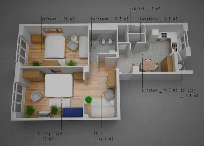 Old Centre - Rybarska Brana *